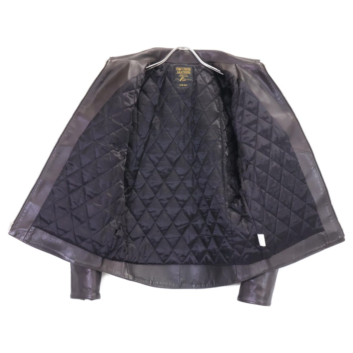 ファインクリークレザーズ、Eric、カラーBLACK、 サイズ40、新品未使用 FINECREEKLEATHERS ファインクリークレザーズ エリック シングル