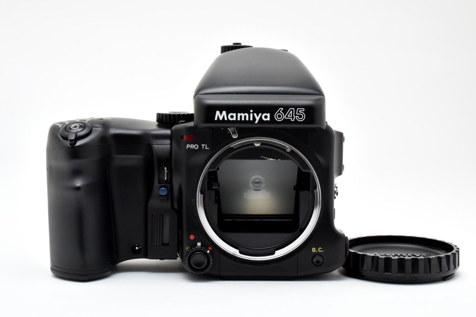 ☆完動品☆ MAMIYA マミヤ 645 PRO TL AE ボディ+ワインダー・フィルム