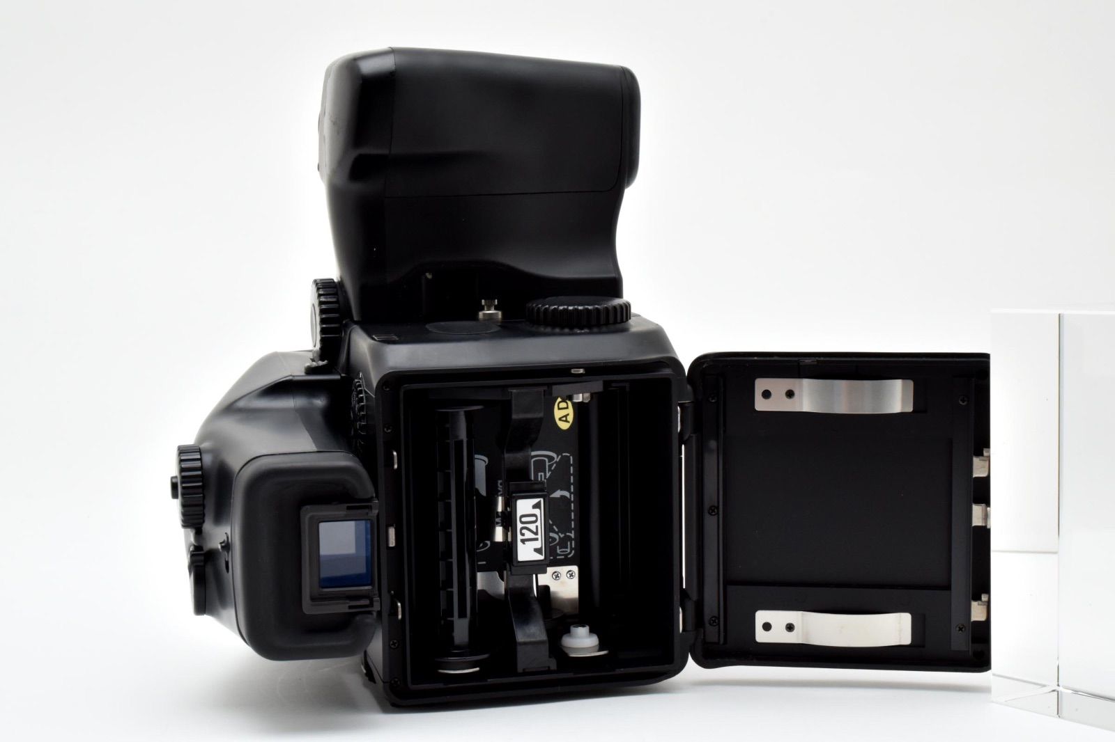 ☆完動品☆ MAMIYA マミヤ 645 PRO TL AE ボディ+ワインダー・フィルム