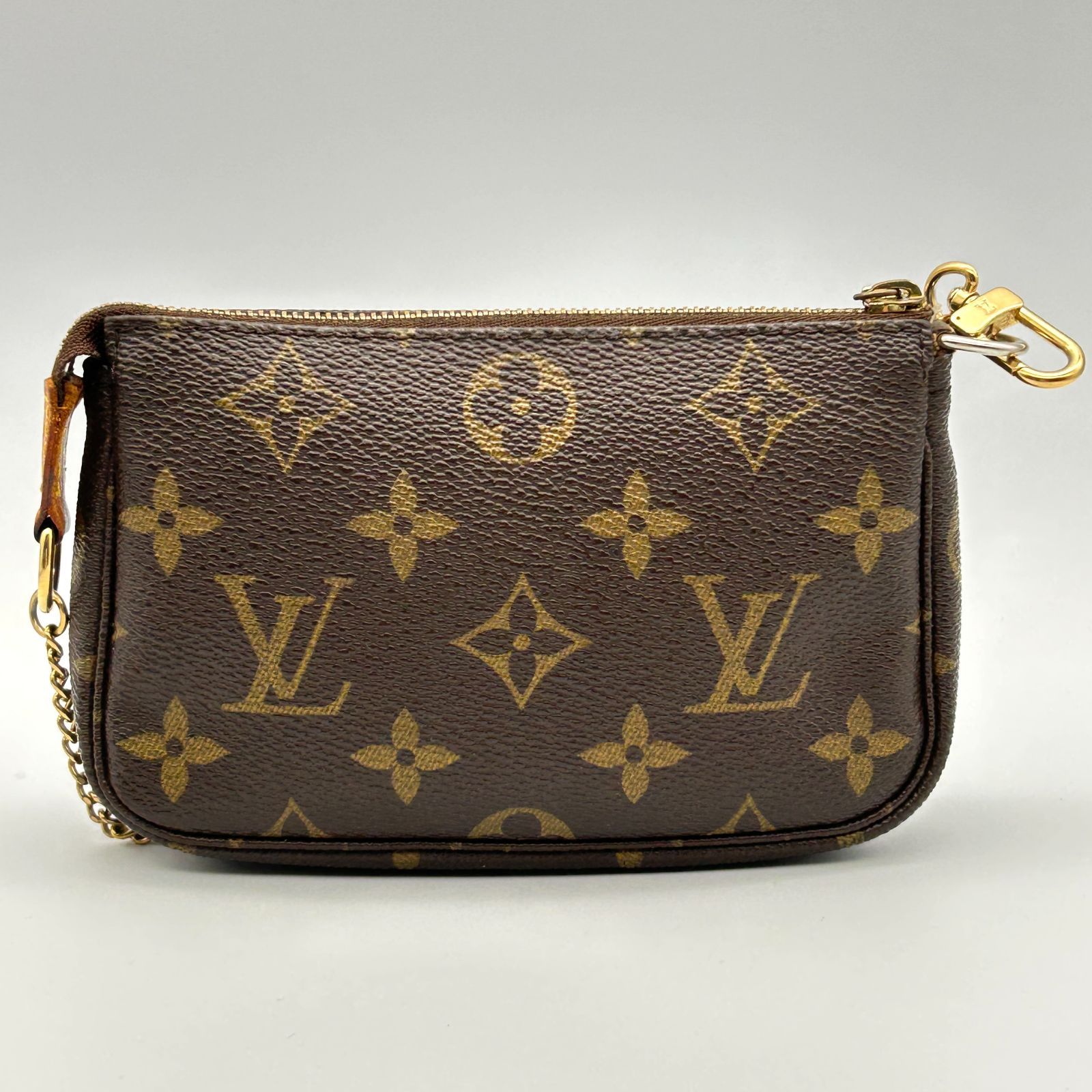 Louis Vuitton ルイヴィトン モノグラム ミニ ポシェット アクセ