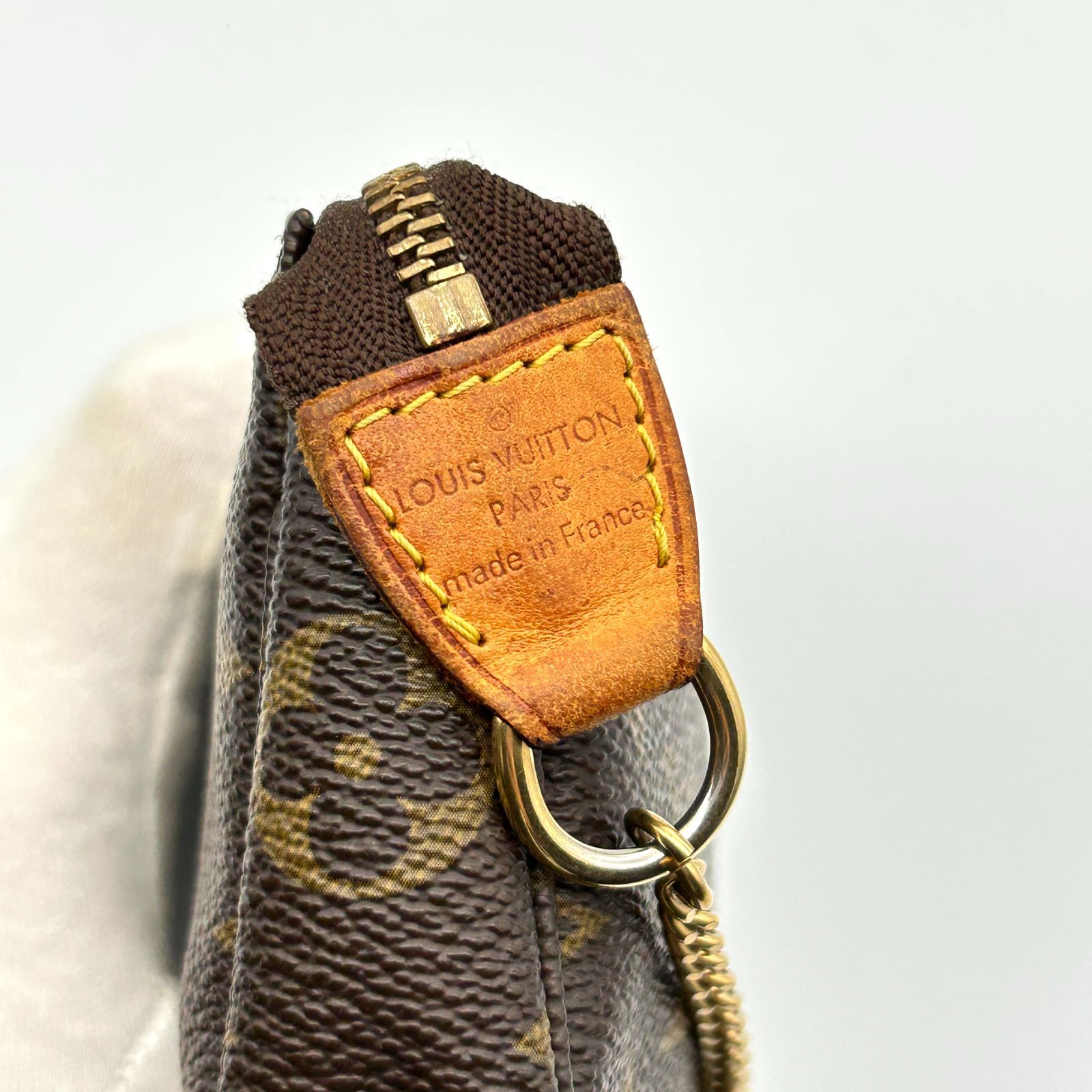 Louis Vuitton ルイヴィトン モノグラム ミニ ポシェット アクセ