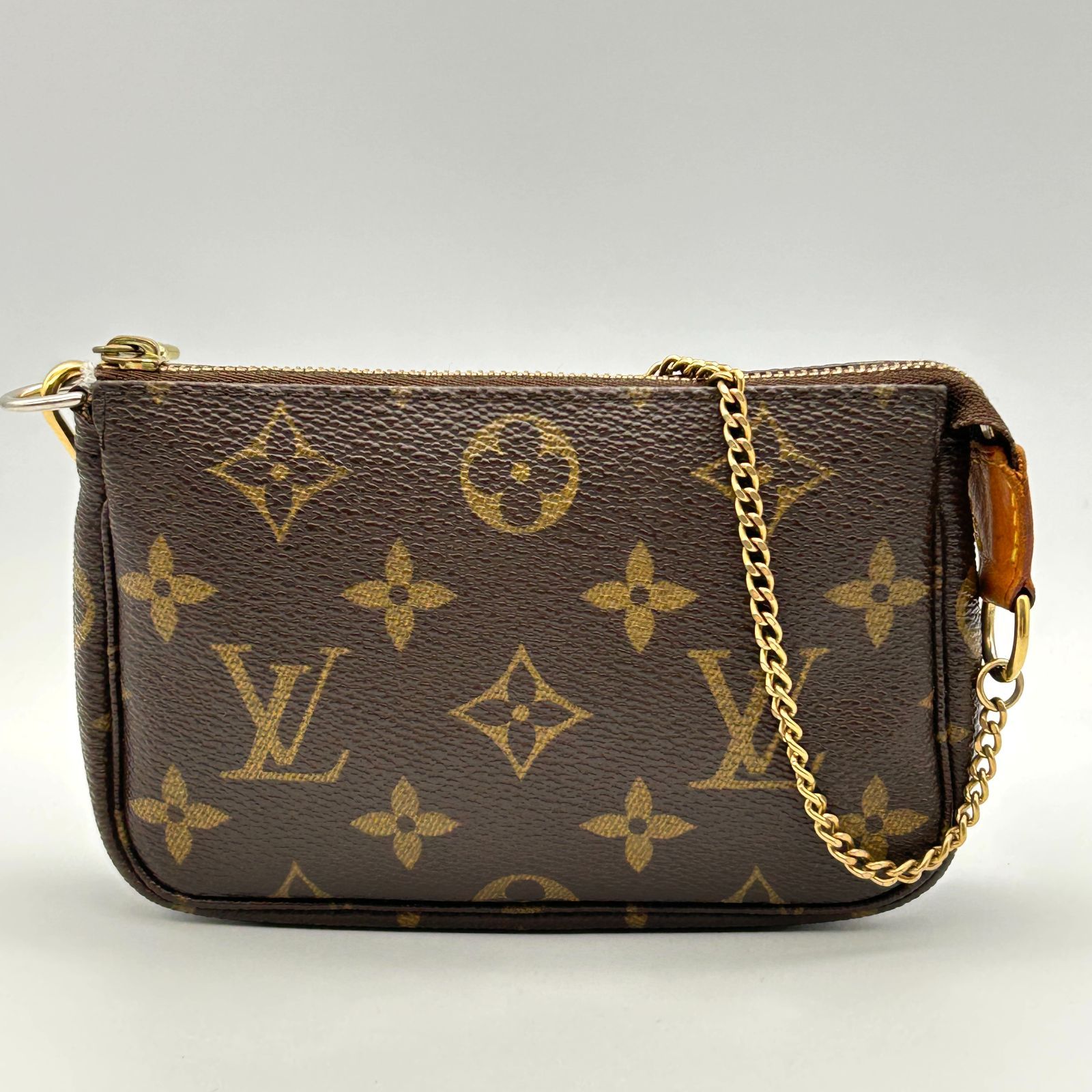 Louis Vuitton ルイヴィトン モノグラム ミニ ポシェット アクセ