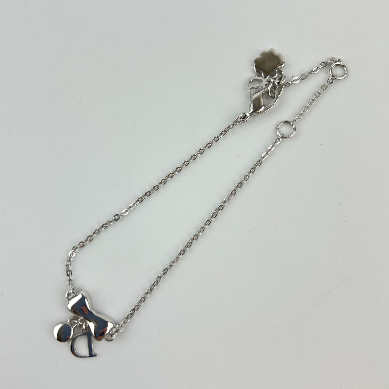 Christian 美品 クリスチャンディオール ブレスレット リボン 11