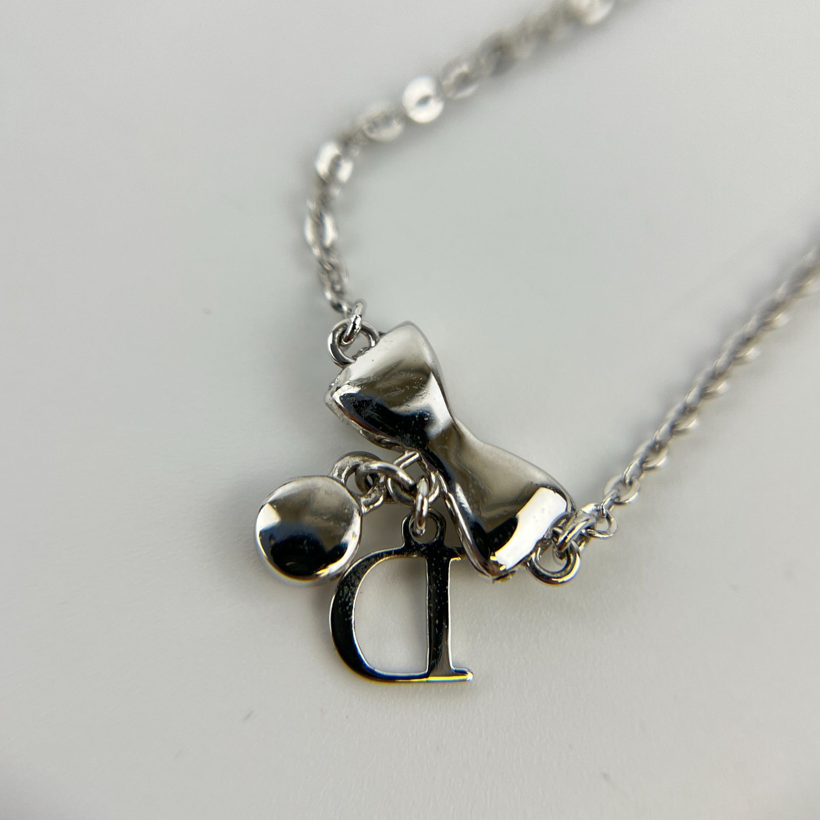 Christian 美品 クリスチャンディオール ブレスレット リボン 11