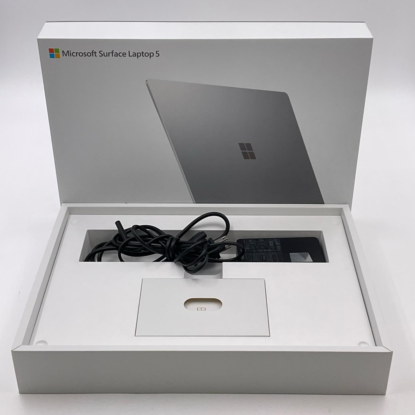 【メルカリ最安値】Surface Laptop5 超美品です！ 全額返金保証】【最速発送】Microsoft Surface Laptop 5 QZI-00020 i5