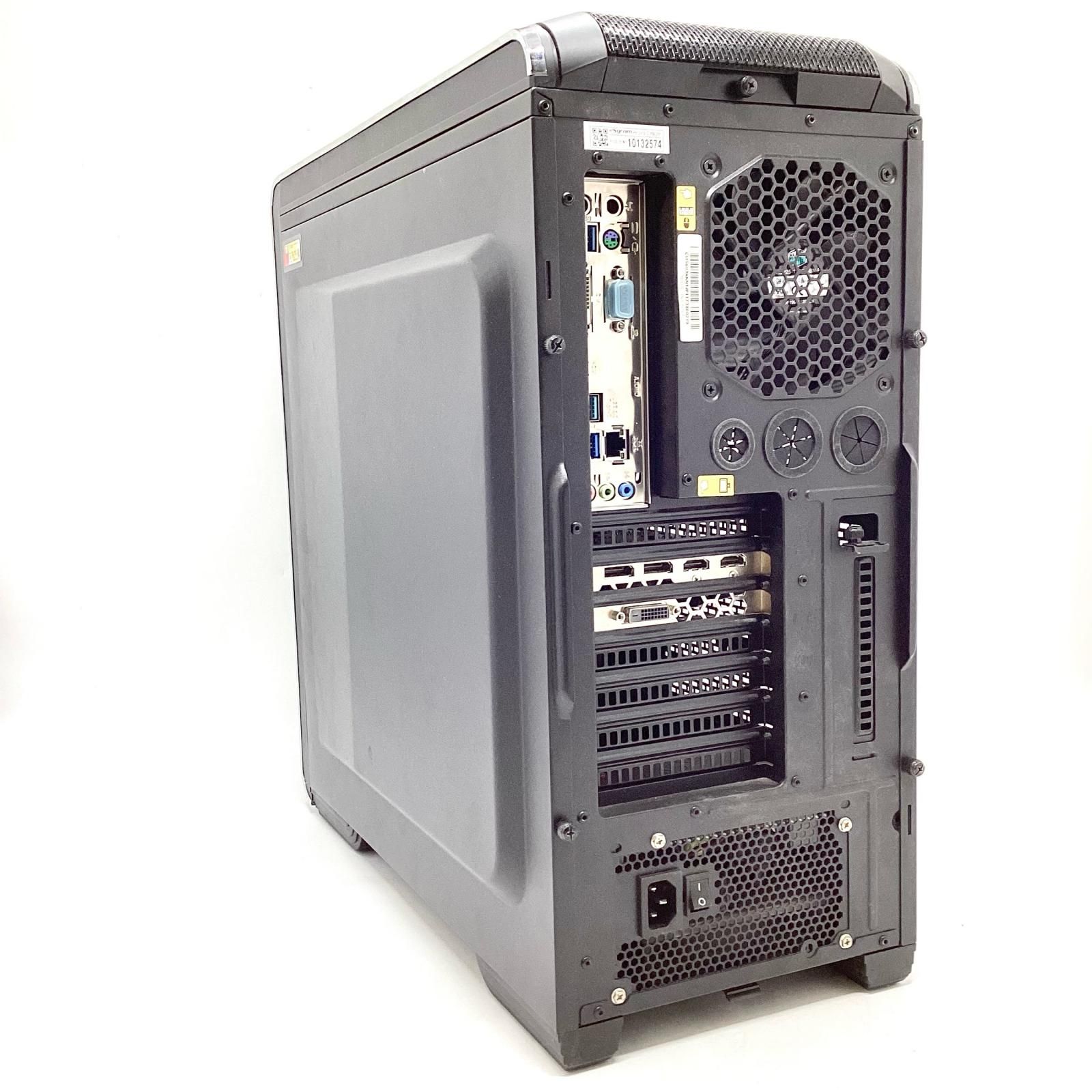 SYCOM ゲーミングデスクトップPC i3-8350K 16GB SSD 525GB NVIDIA