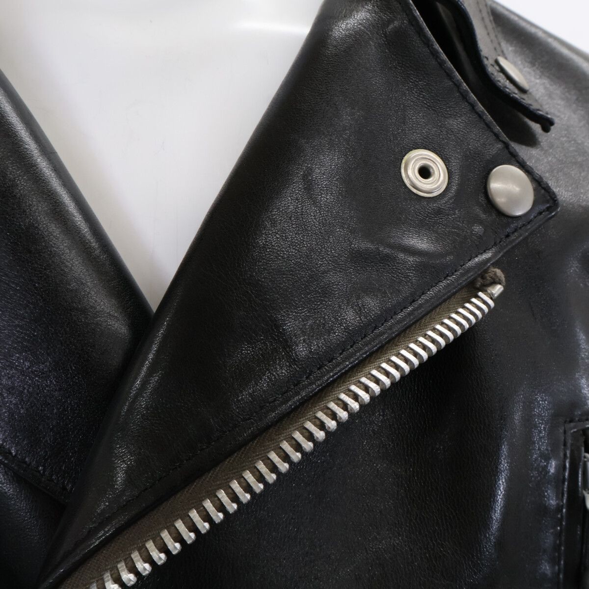 ADDICT CLOTHES アディクトクローズ AD-02L ホースハイド ダブル