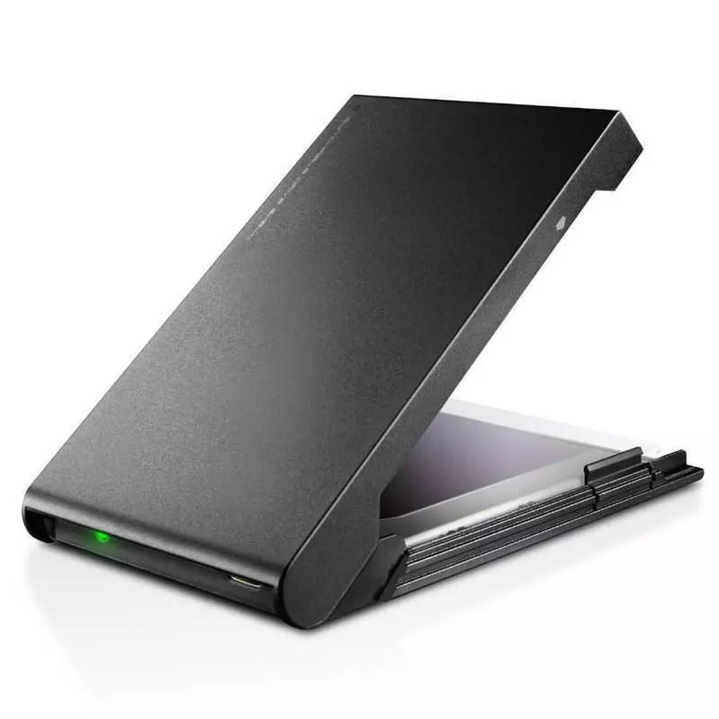 [Used] PC Hard Logitech USB3.2 Type-C 2.5 inch Portable HDD/SSD Case [LGB-PBSUC]