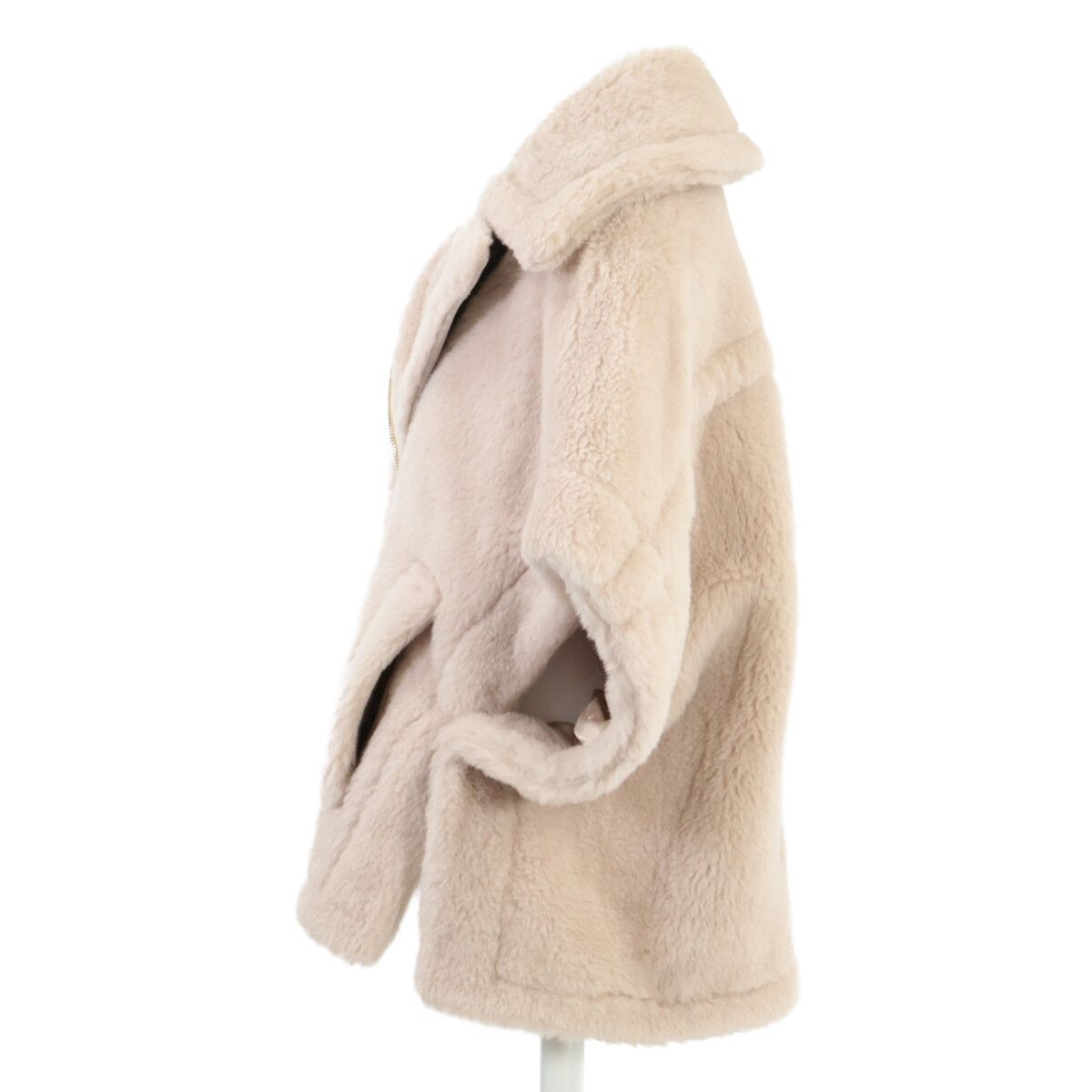 Max Mara マックスマーラ 23473624336 MANT テディベア ポンチョ