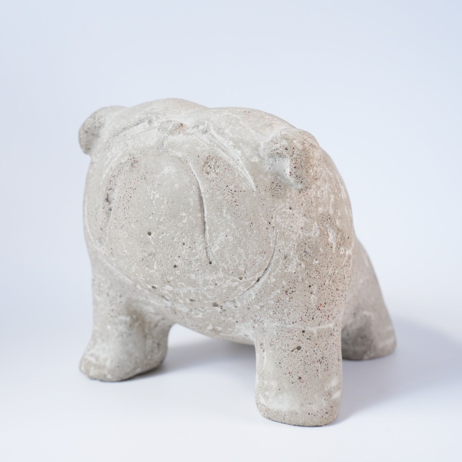 希少 リサ・ラーソン コンクリート製のブルドッグ 非売品 - メルカリ