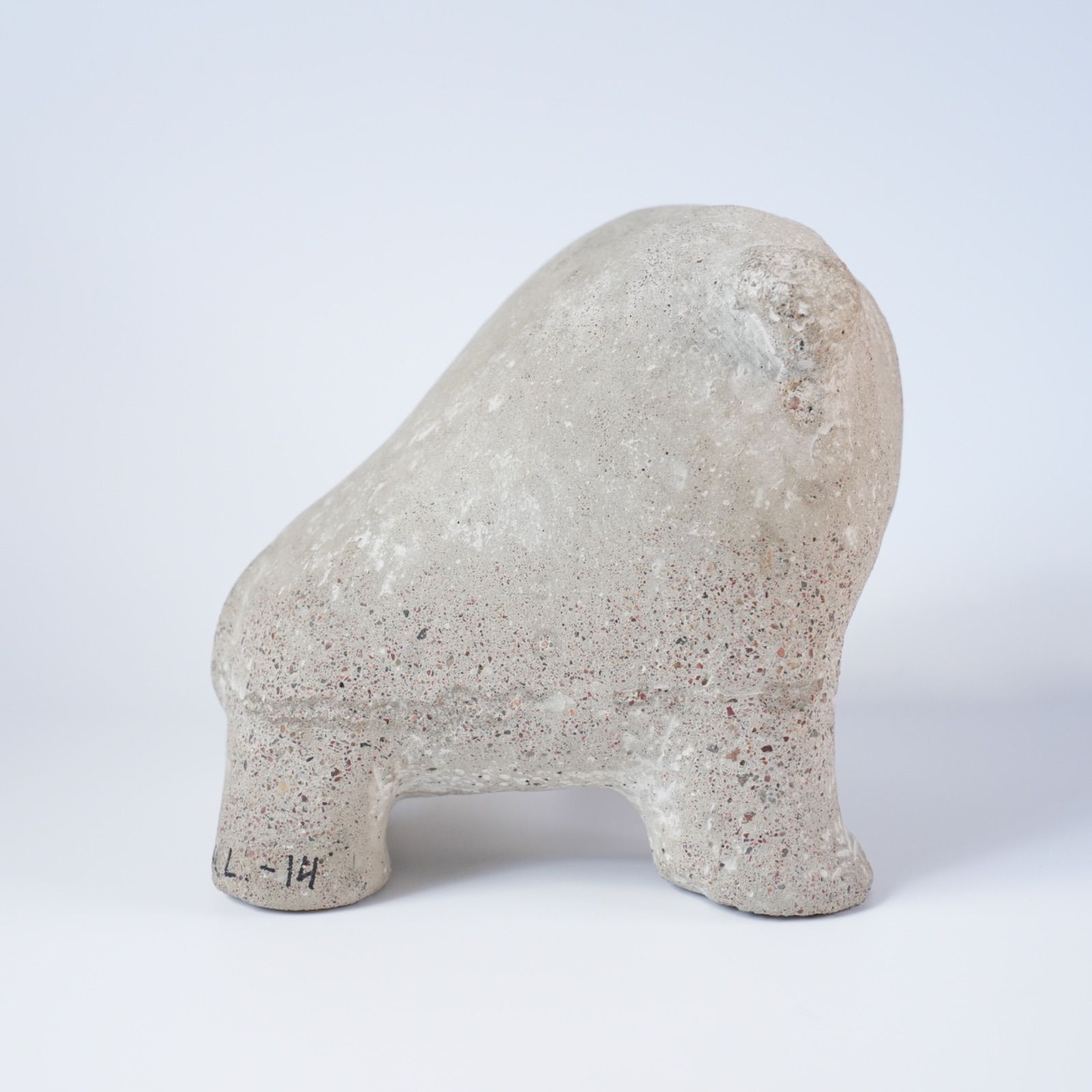 希少 リサ・ラーソン コンクリート製のブルドッグ 非売品 - メルカリ