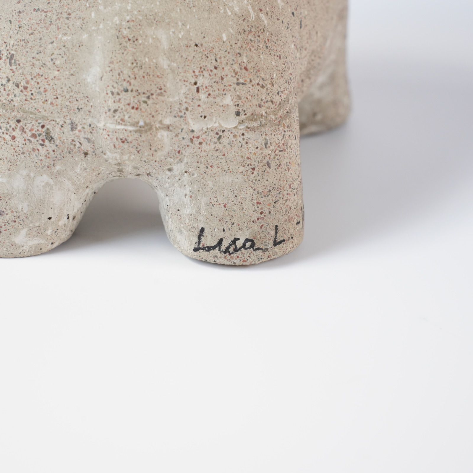 希少 リサ・ラーソン コンクリート製のブルドッグ 非売品 - メルカリ