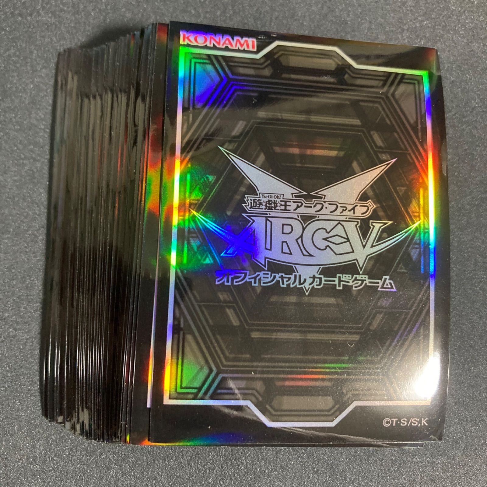 遊戯王 アーク・ファイブ/ARC-V デュエリストカードプロテクター