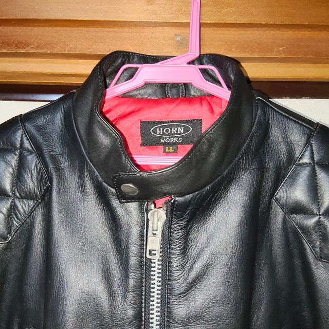 HORN WORKS ホーンワークス 本革 革ジャン UK ライダース シングル