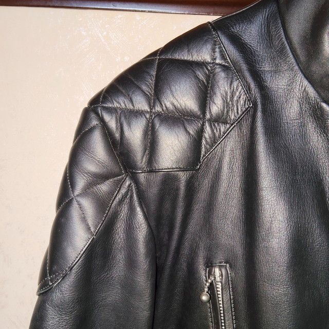 HORN WORKS ホーンワークス 本革 革ジャン UK ライダース シングル