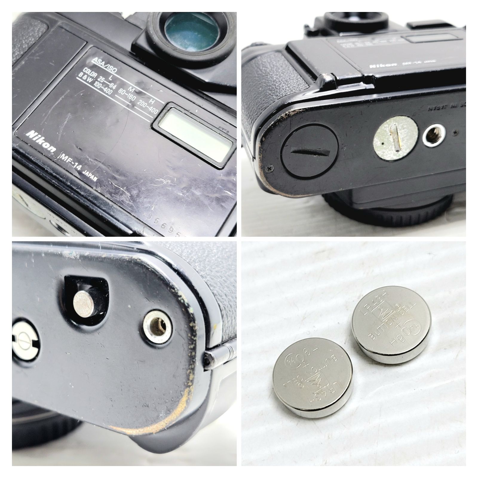 Nikon F3 HP MF-14 動作未確認のため【ジャンク】
