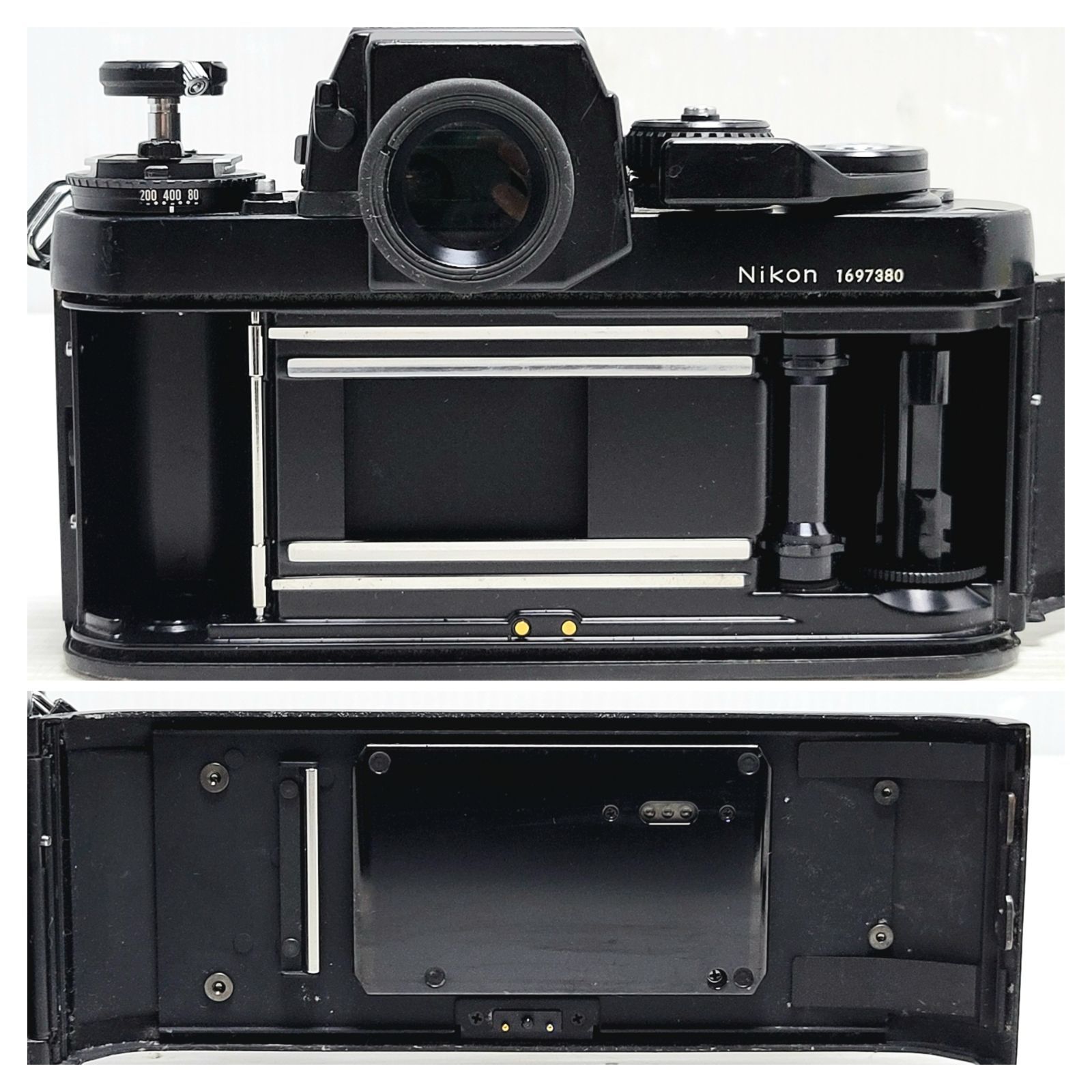 通電確認のみ】Nikon F3 HP ボディ フィルム一眼レフ カメラ - メルカリ