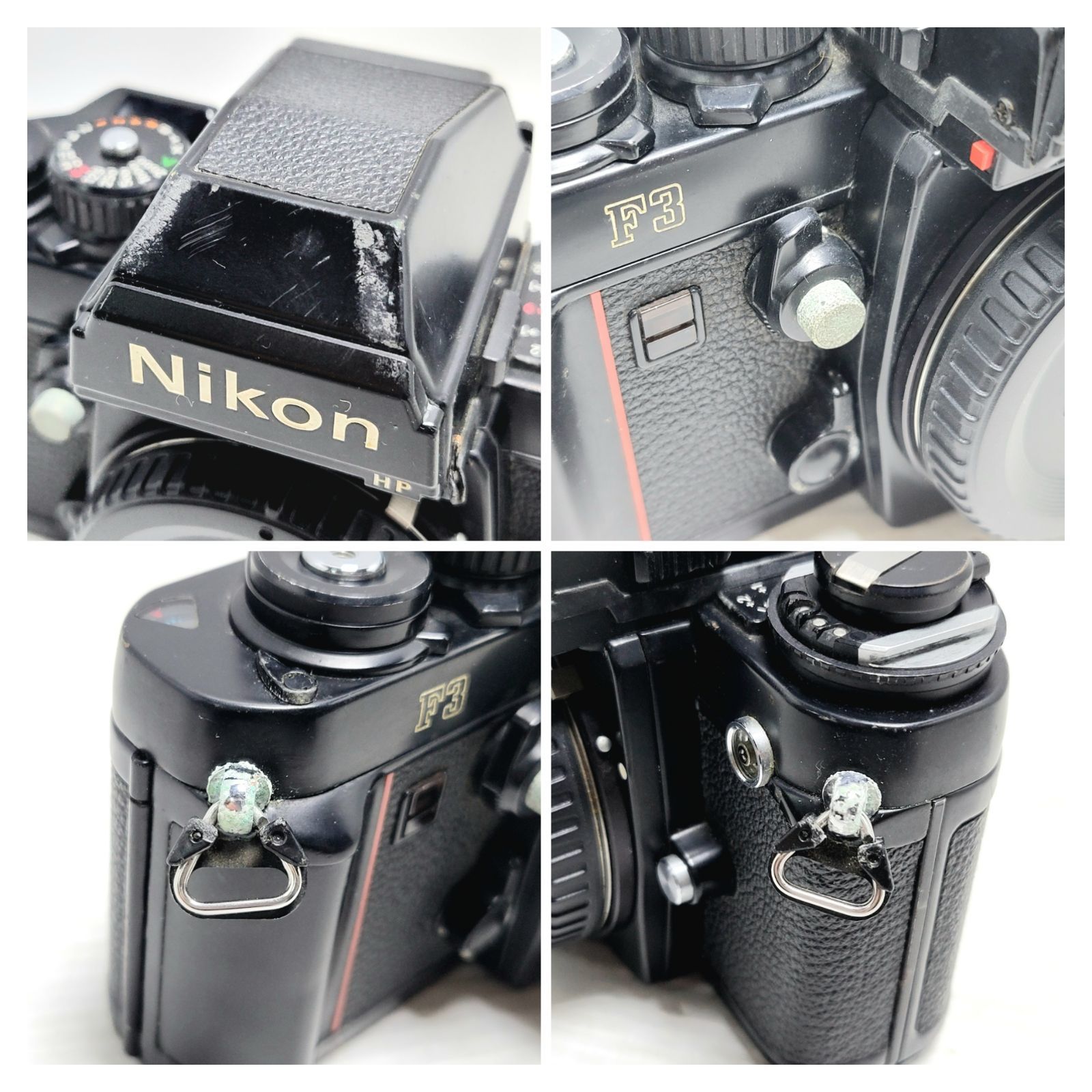通電確認のみ】Nikon F3 HP ボディ フィルム一眼レフ カメラ - メルカリ