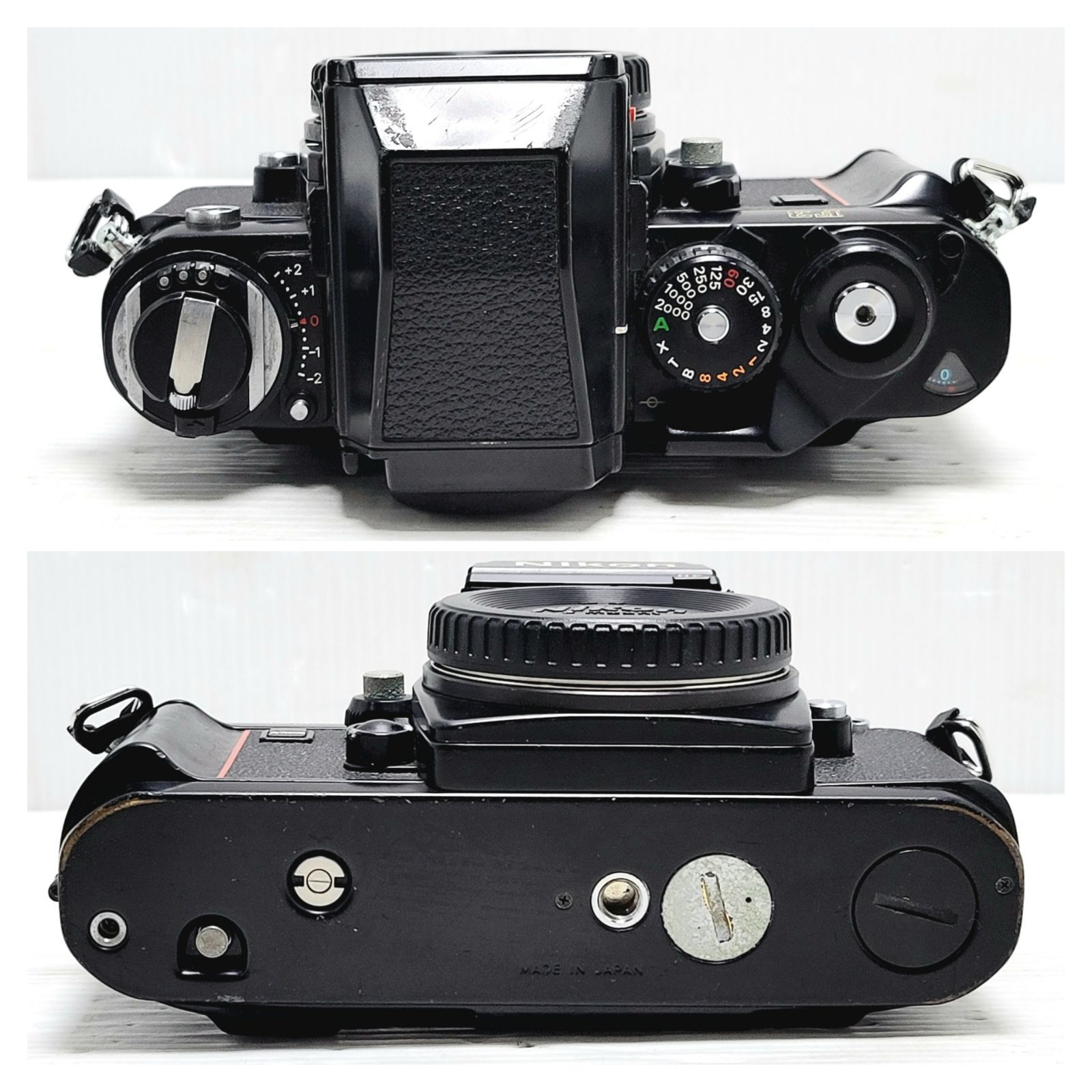 通電確認のみ】Nikon F3 HP ボディ フィルム一眼レフ カメラ - メルカリ