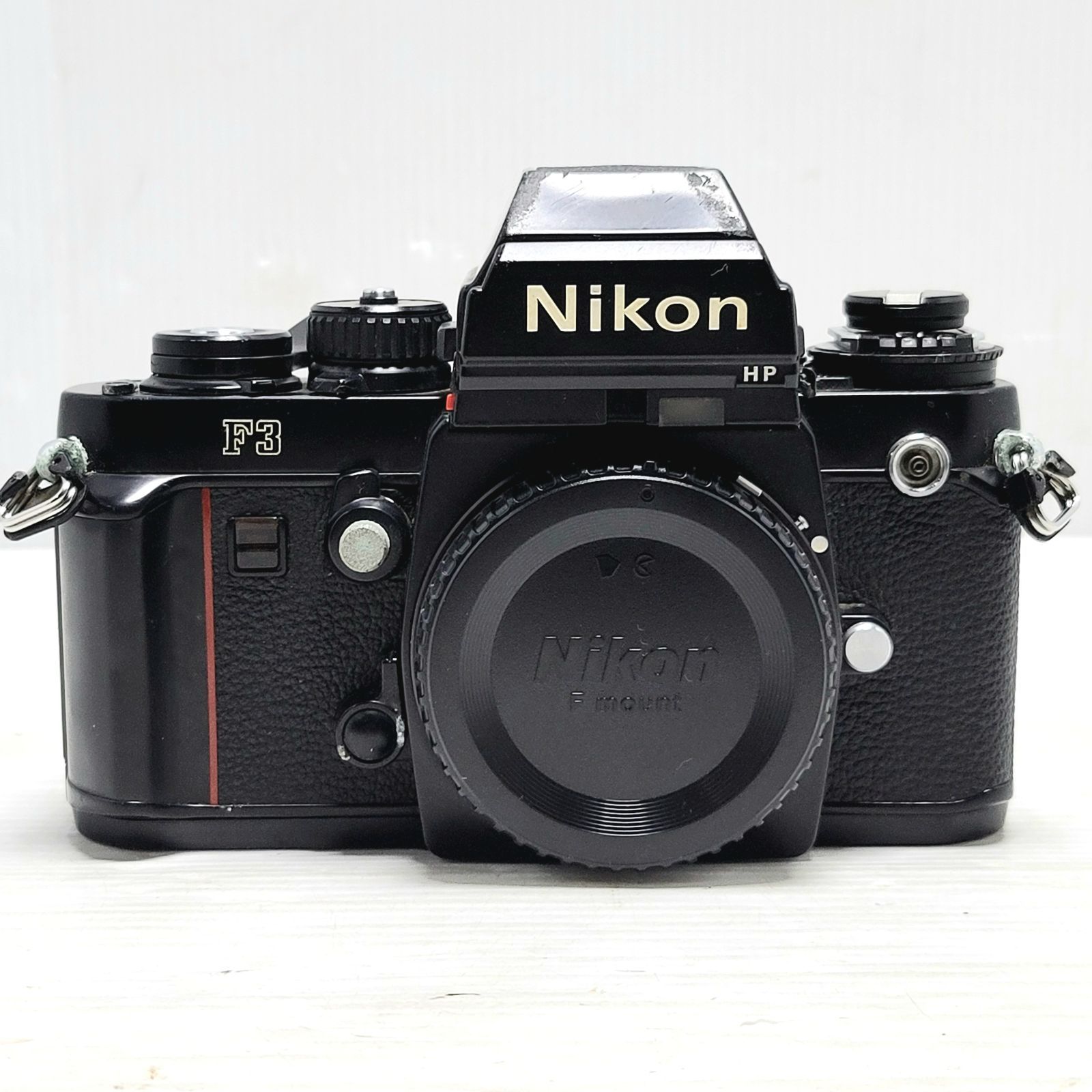 Nikon F3 HP フィルム一眼レフカメラ 通電確認のみ】Nikon F3 HP ボディ フィルム一眼レフ カメラ - メルカリ