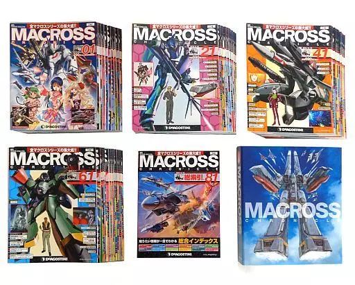 アニメムック 新訂版 MACROSS CHRONICLE マクロス・クロニクル No.01