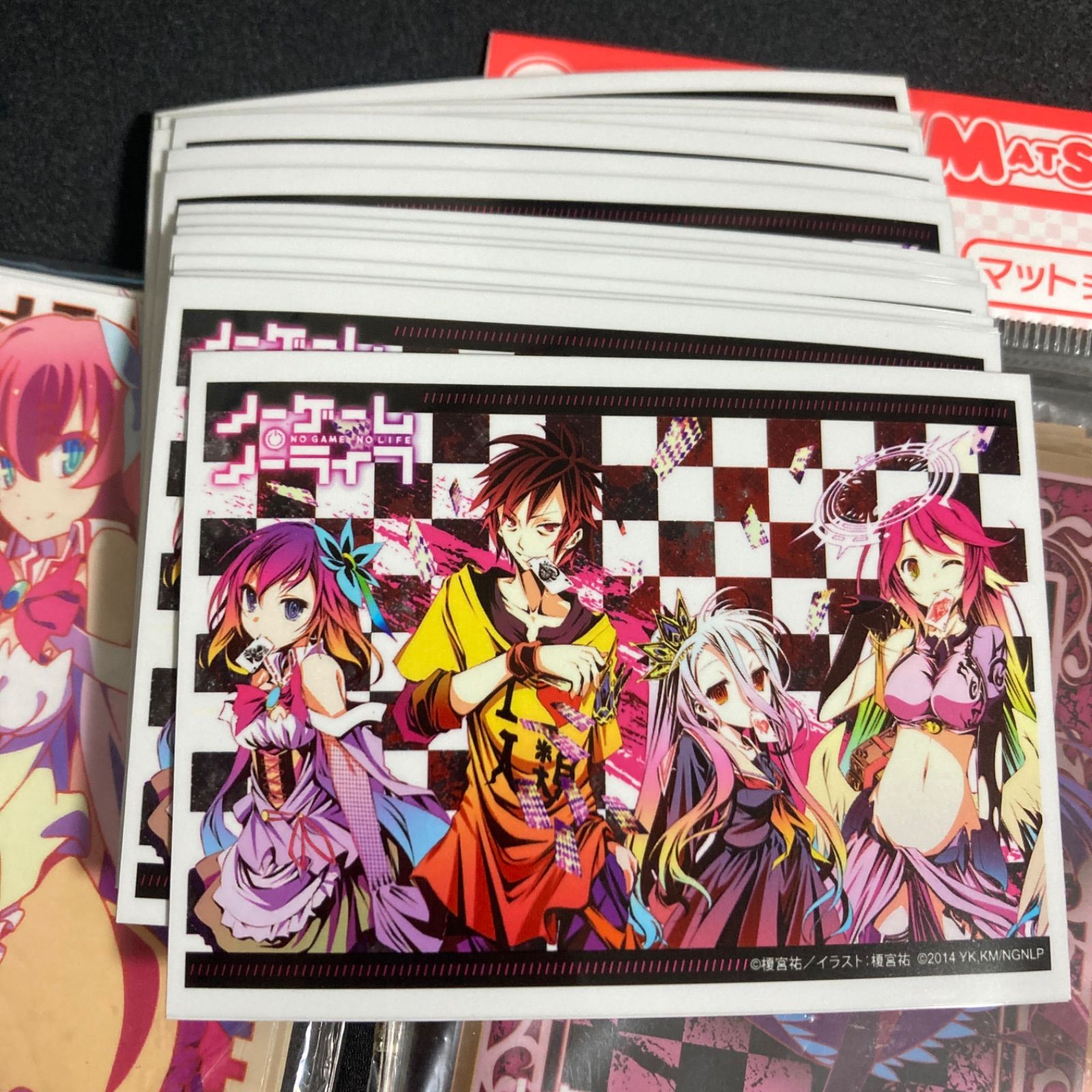 ノーゲーム・ノーライフ スリーブ 23枚 - メルカリ