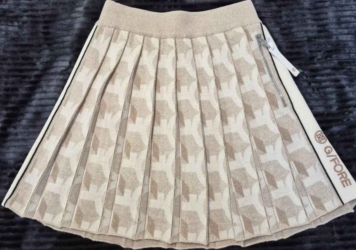 韓国国内正規品 G FORE(ジーフォア) レディース ニット ジャカード