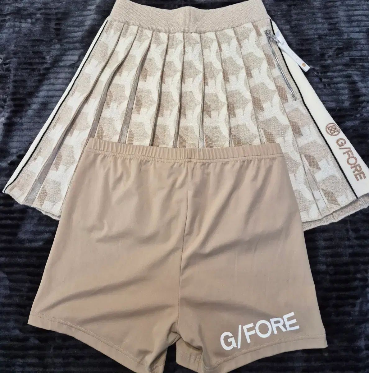 韓国国内正規品 G FORE(ジーフォア) レディース ニット ジャカード