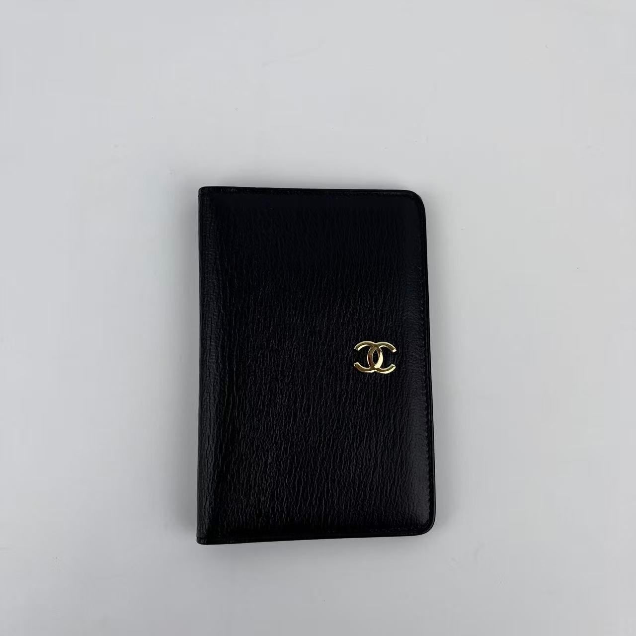 中古】CHANEL シャネル ココマーク 名刺入れ カードケース ブラック