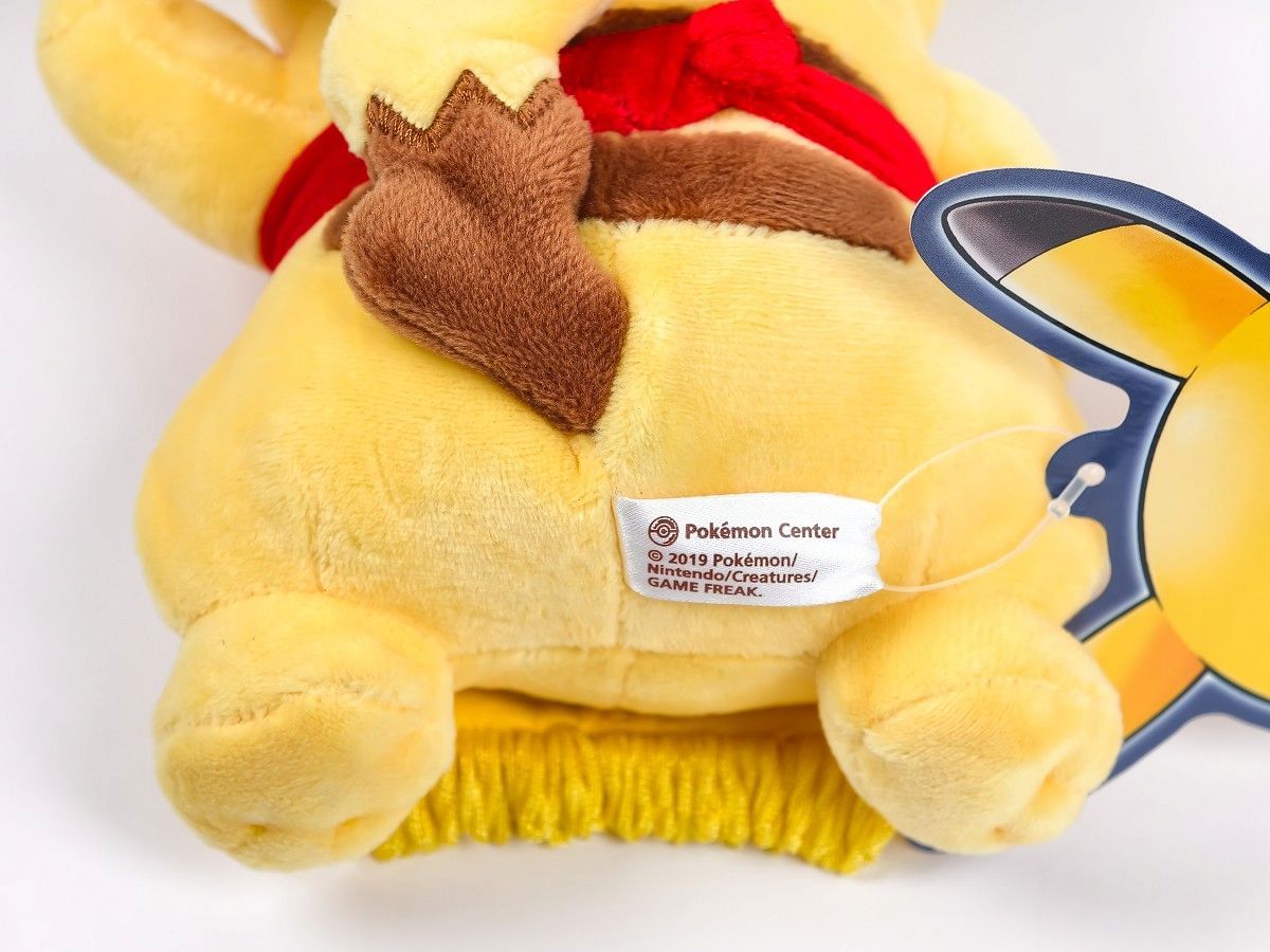 ポケモンセンター ピカチュウ 相撲 力士風ピカチュウ ぬいぐるみ