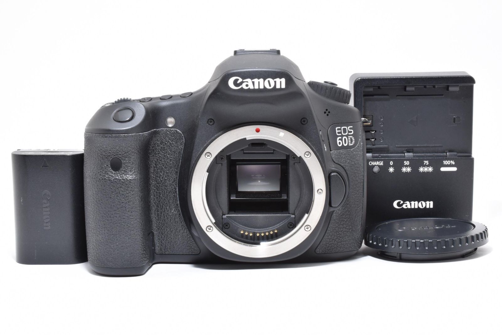返品保証】☆良品☆ シャッター回数2973回！CANON キヤノン EOS 60D