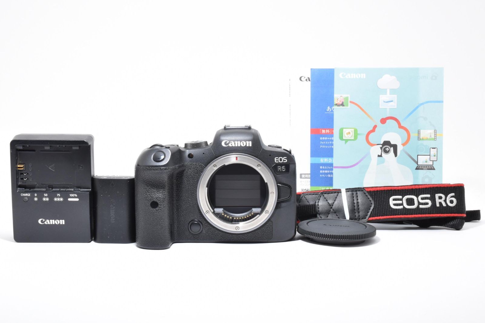 返品保証】☆良品☆ シャッター回数27171回！Canon キヤノン EOS R6