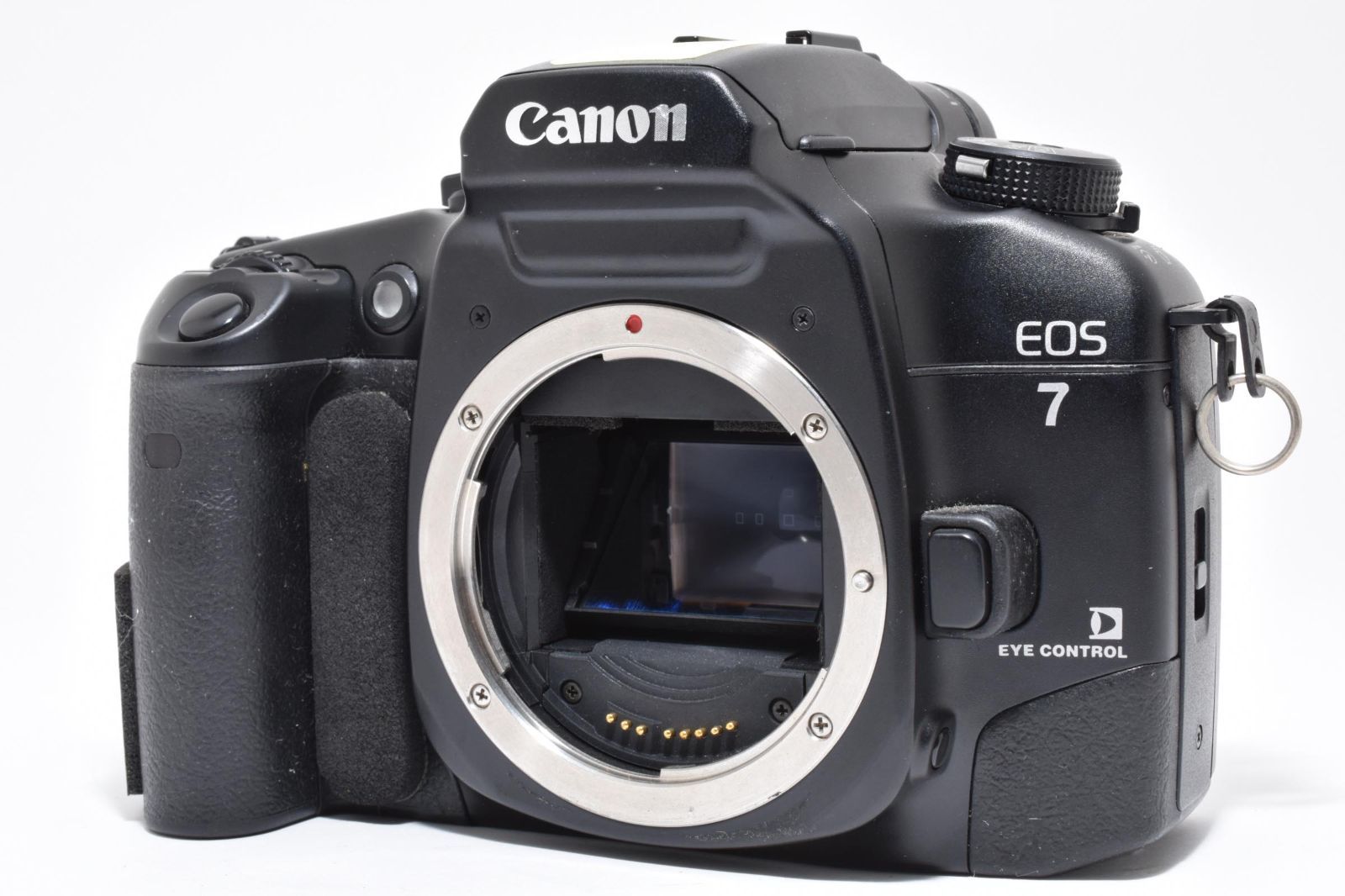 返品保証】☆良品☆ Canon EOS-7 キャノン フィルムカメラ 一眼レフ