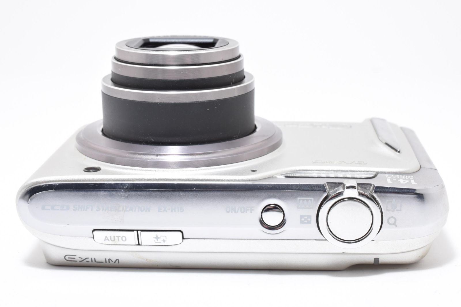 返品保証】☆良品☆ カシオ CASIO EXILIM EX-H15 コンパクトデジタル