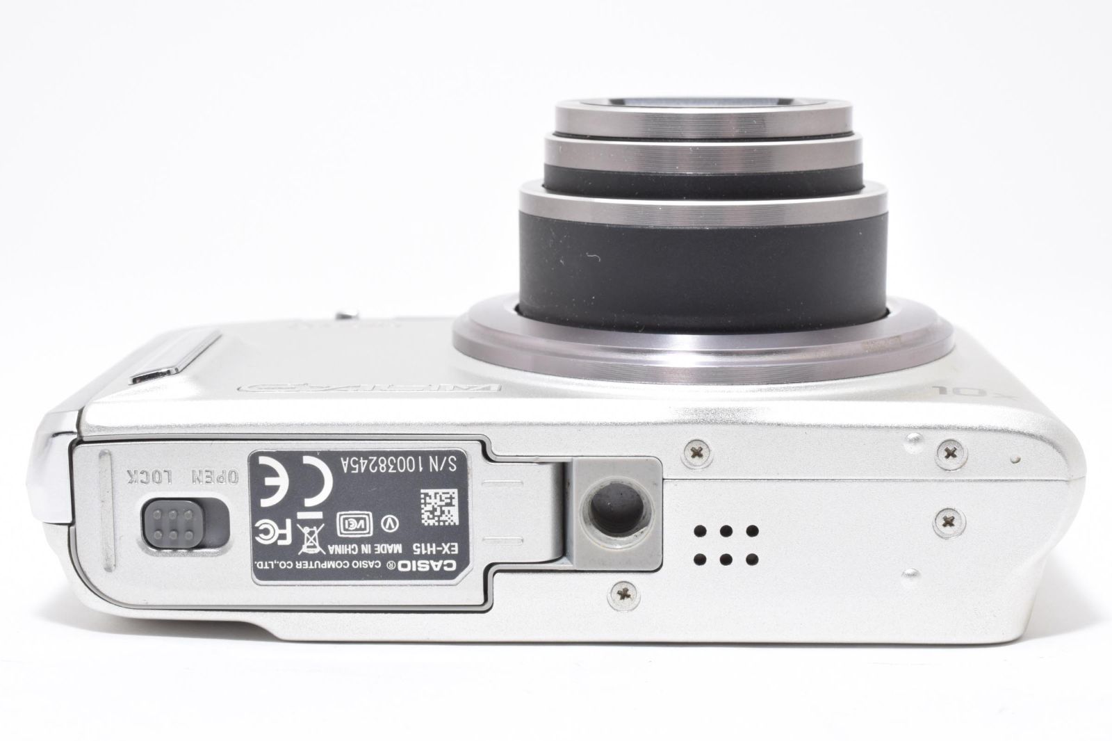 返品保証】☆良品☆ カシオ CASIO EXILIM EX-H15 コンパクトデジタル