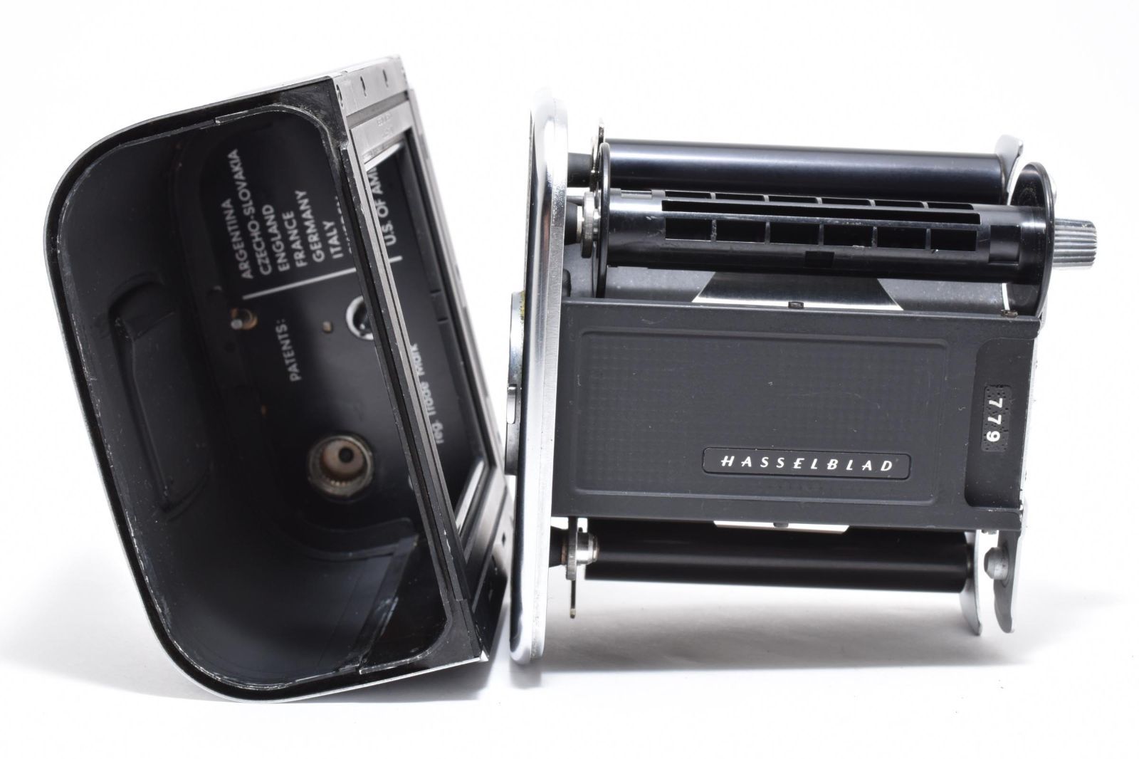 ☆ジャンク☆ HASSELBLAD A12 フィルムマガジン ハッセルブラッド 中判