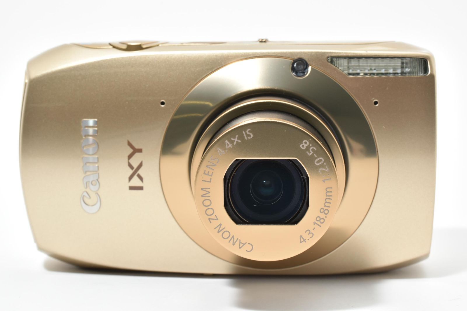 返品保証】☆良品☆ Canon キヤノン IXY 32S ゴールド コンパクト