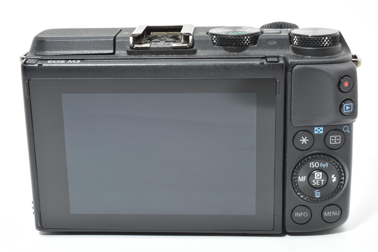返品保証】☆実用品☆ キヤノン Canon EOS M3 ボディ ブラック