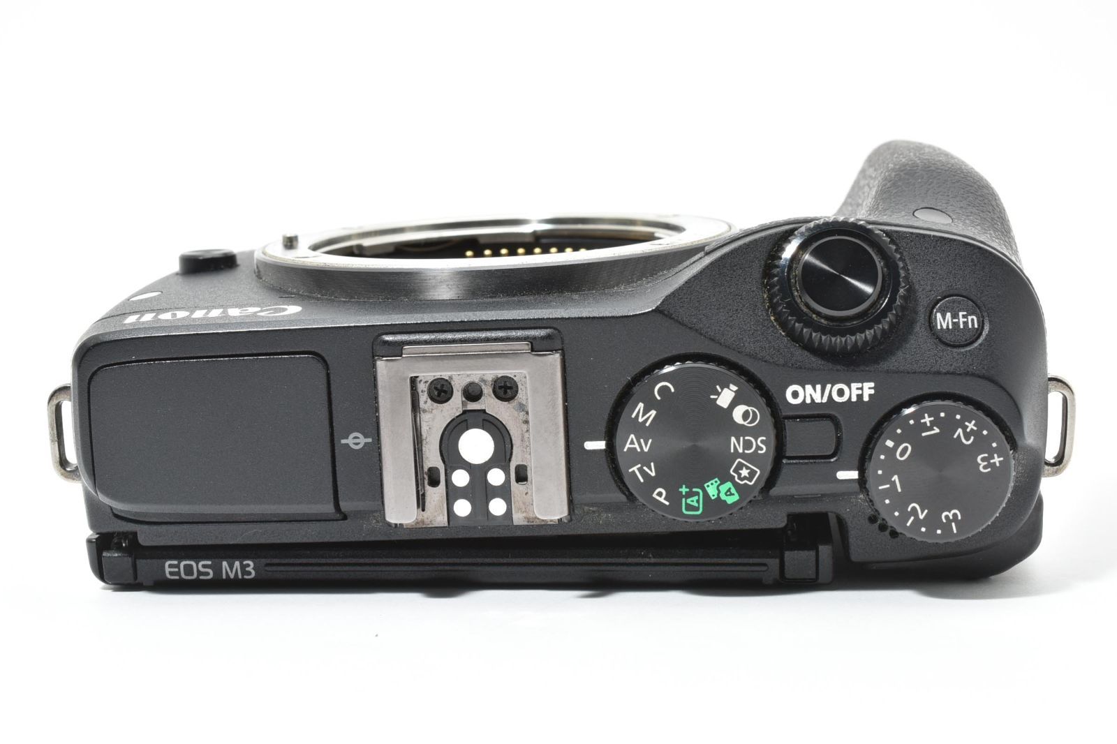 返品保証】☆実用品☆ キヤノン Canon EOS M3 ボディ ブラック