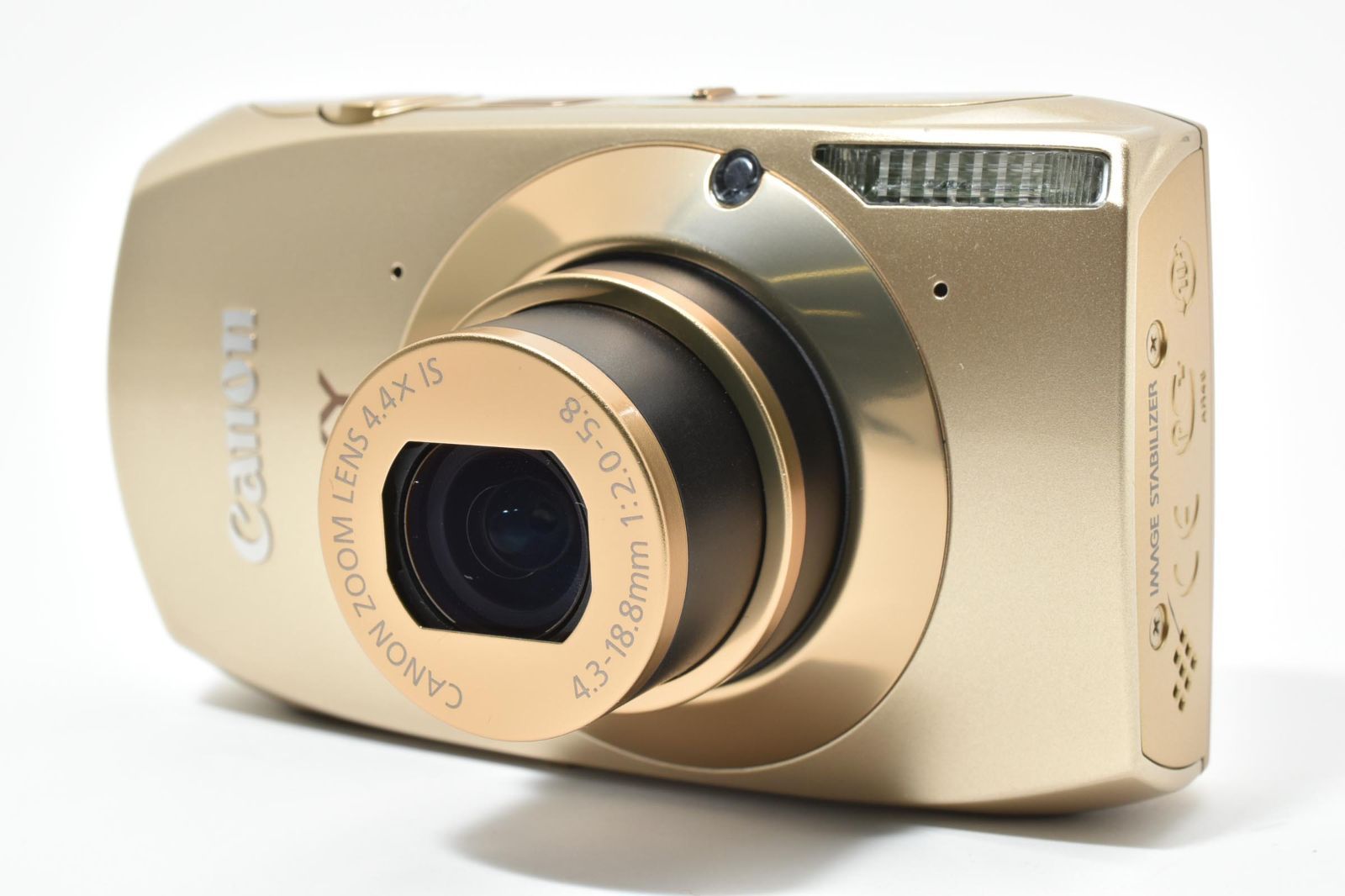 返品保証】☆良品☆ Canon キヤノン IXY 32S ゴールド コンパクト