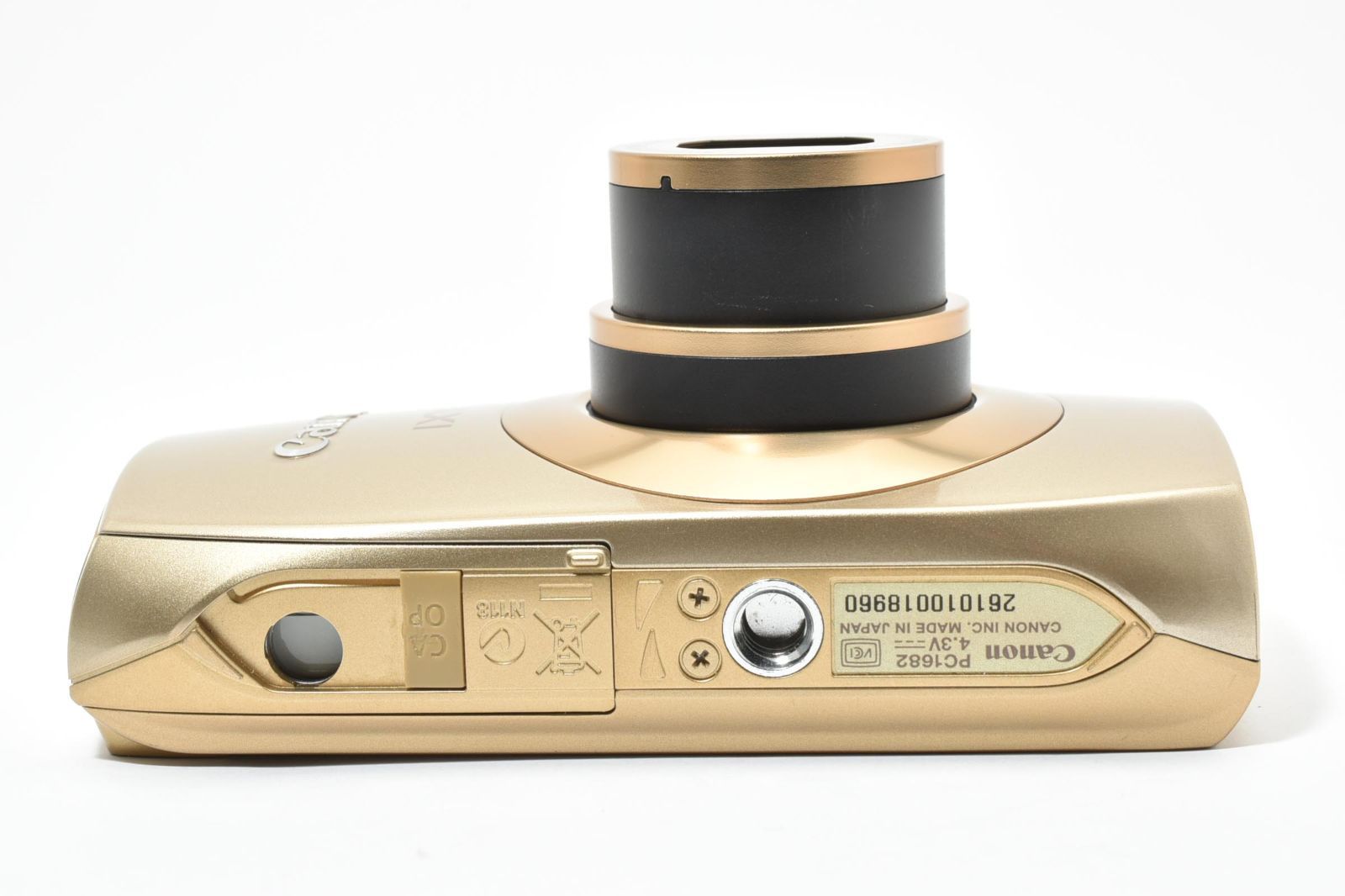 返品保証】☆良品☆ Canon キヤノン IXY 32S ゴールド コンパクト