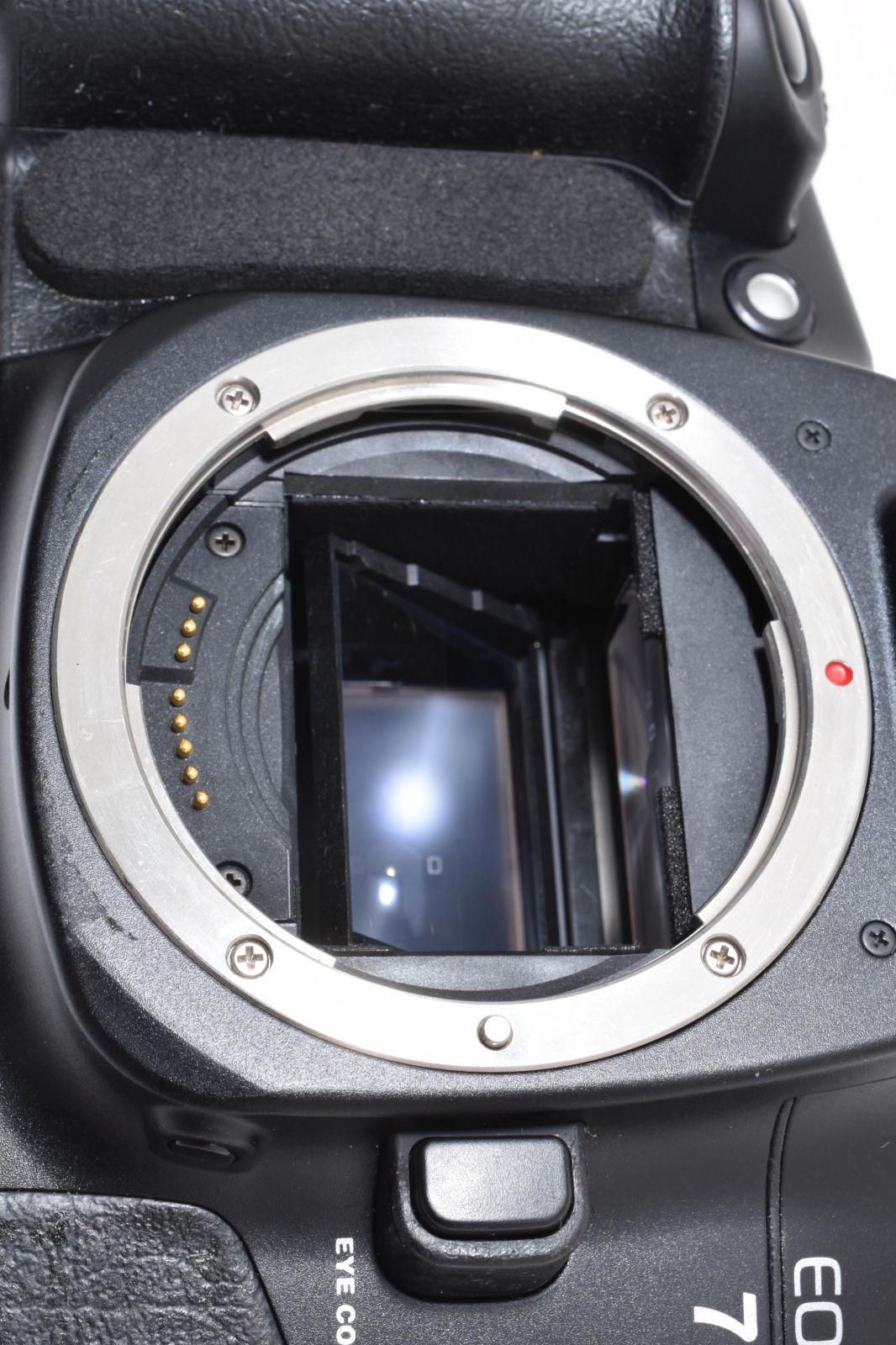 返品保証】☆良品☆ Canon EOS-7 キャノン フィルムカメラ 一眼レフ