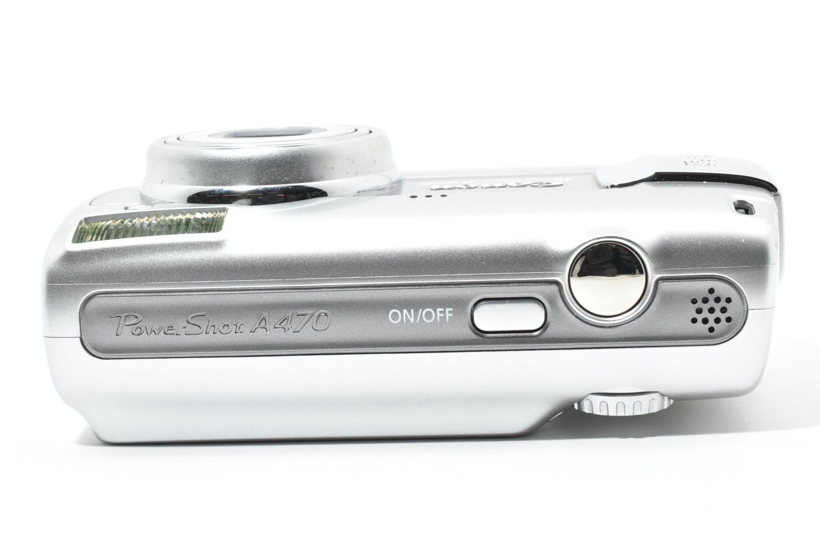 美品✨ CANON PawerShot A470 シルバー 単三電池 デジカメ 動作品 Canon PowerShot A470 単三電池式 デジタルカメラ 【公式通販】