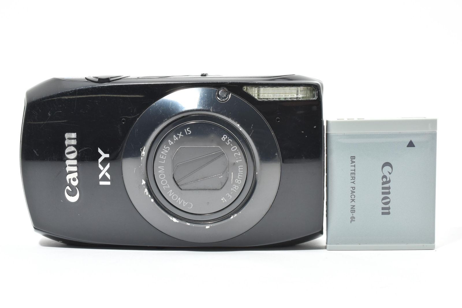 返品保証】☆実用品☆ CANON キャノン IXY 32S コンパクトデジタル