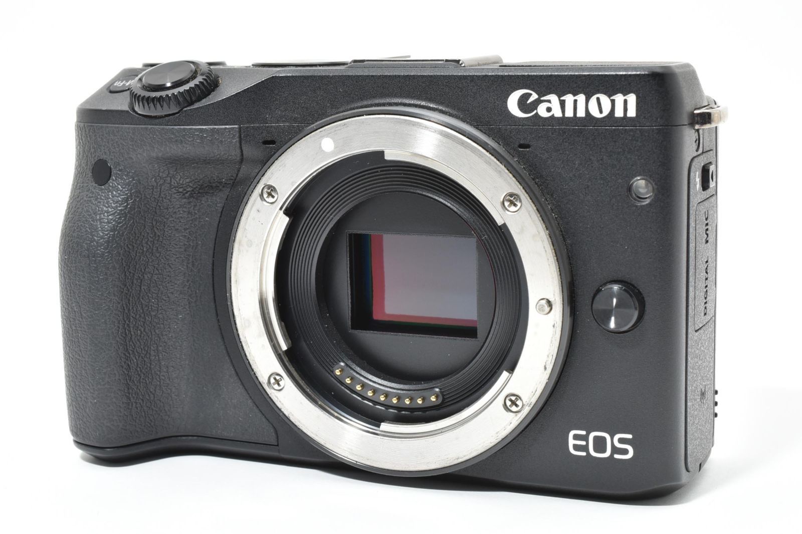 返品保証】☆実用品☆ キヤノン Canon EOS M3 ボディ ブラック