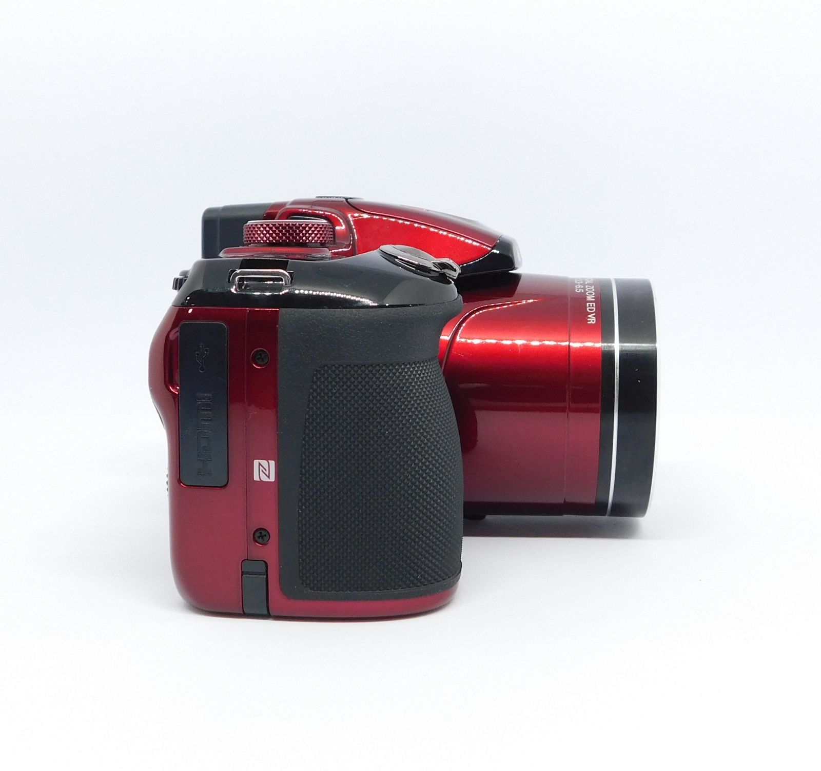 動作確認済み】ニコン Nikon COOLPIX P610 レッド バリアングル液晶