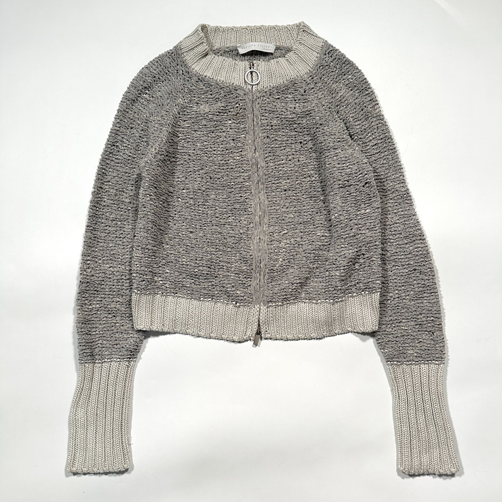 美品】FABIANA FILIPPI ファビアナフィリップ ニットカーディガン XXS