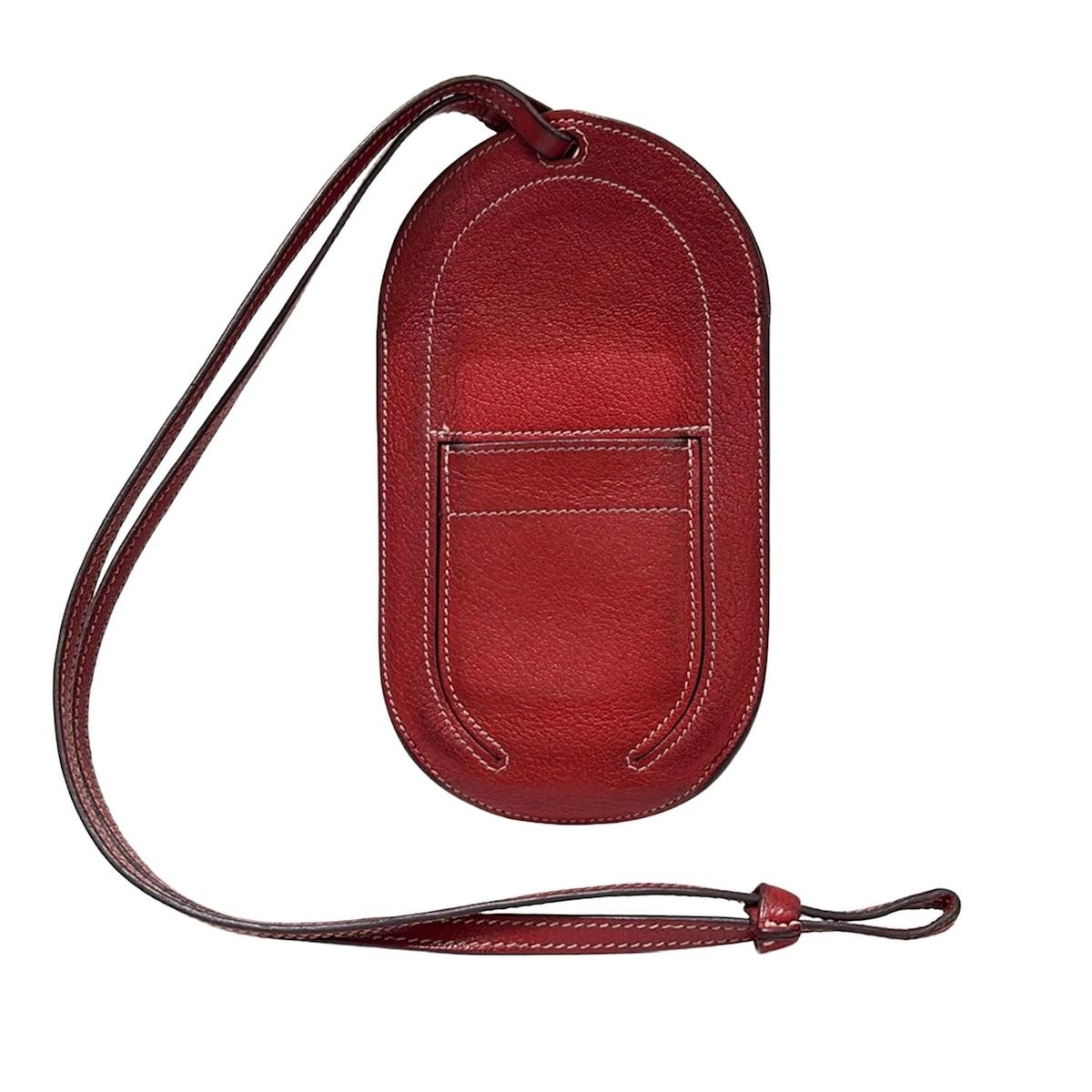 HERMES エルメス　スマホカバー インザループ トゥーゴー PM グリーン HERMES(エルメス) 携帯電話ケース インザループ トゥーゴー PM