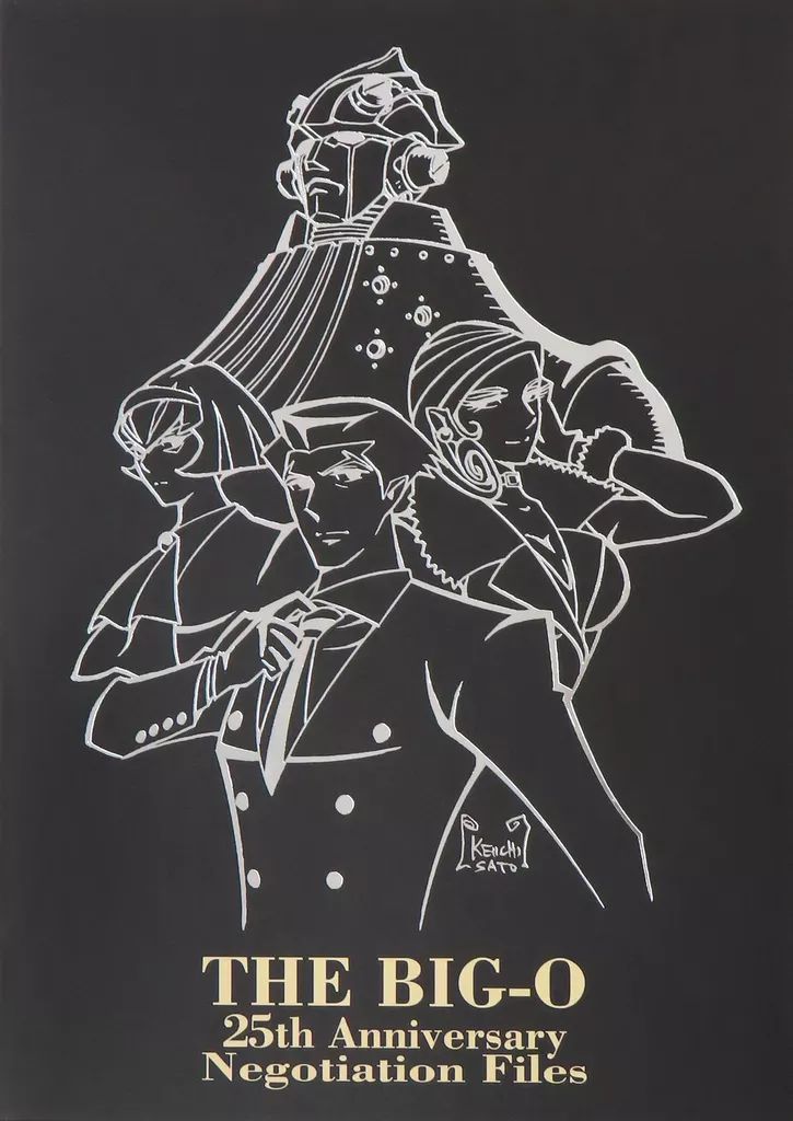 中古】アニメムック ≪アニメ・漫画系書籍≫ 付属品付）THE BIG-O 25th
