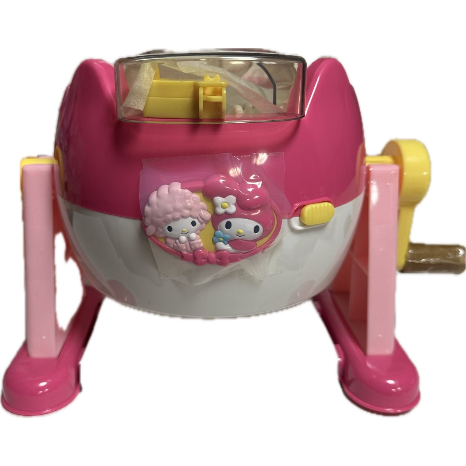  黄ばみ有 マイメロディ くるくるあみき 小物 アクセサリー おもちゃ